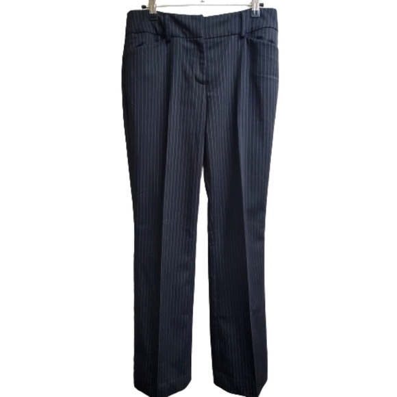 Ann Klein Pin Striped Pants 4 - Picture 1 of 5